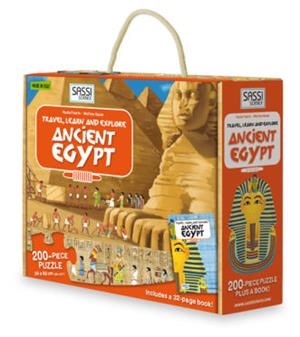 ANTIGUO EGIPTO, EL (PUZLE + LIBRO) | 9788868601539 | Llibreria Drac - Llibreria d'Olot | Comprar llibres en català i castellà online