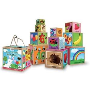 ECOCUBITOS DE LA NATURALEZA (10 ECO-CUBITOS APILABLES Y ENCAJABLES) | 9788868601089 | DD.AA. | Llibreria Drac - Librería de Olot | Comprar libros en catalán y castellano online