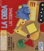 OBRA, LA. LAS FORMAS (10 PIEZAS PARA ENCAJAR + LIBRO) | 9788868602291 | DD.AA. | Llibreria Drac - Llibreria d'Olot | Comprar llibres en català i castellà online