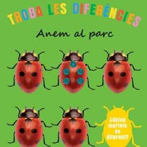 TROBA LES DIFERÈNCIES : ANEM AL PARC | 9788494567988 | SIDO, BARBI / POWELL, SARAH / OLIVER, AMY | Llibreria Drac - Llibreria d'Olot | Comprar llibres en català i castellà online