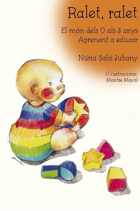 RALET, RALET | 9788494504150 | SALÓ I JUBANY, NÚRIA | Llibreria Drac - Librería de Olot | Comprar libros en catalán y castellano online