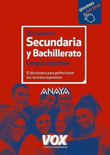 DICCIONARIO DE SECUNDARIA Y BACHILLERATO. LENGUA ESPAÑOLA. | 9788499742243 | LAROUSSE EDITORIAL | Llibreria Drac - Librería de Olot | Comprar libros en catalán y castellano online