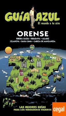 ORENSE 2017 (GUIA AZUL) | 9788416766901 | VV.AA. | Llibreria Drac - Librería de Olot | Comprar libros en catalán y castellano online