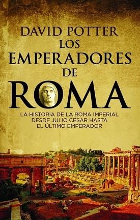 EMPERADORES DE ROMA, LOS | 9788494619335 | POTTER, DAVID | Llibreria Drac - Librería de Olot | Comprar libros en catalán y castellano online