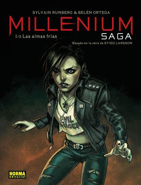 ALMAS FRÍAS, LAS (MILLENIUM SAGA 1) | 9788467926255 | RUNBERG, SYLVIAN / ORTEGA, BELÉN | Llibreria Drac - Librería de Olot | Comprar libros en catalán y castellano online