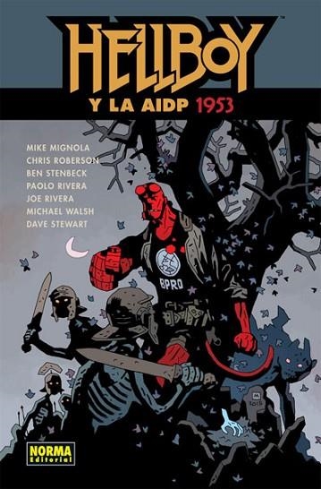 HELLBOY Y LA AIDP 1953 (HELLBOY 20) | 9788467925333 | MIGNOLA / ROBERSON / STENBECK / RIVERA | Llibreria Drac - Llibreria d'Olot | Comprar llibres en català i castellà online