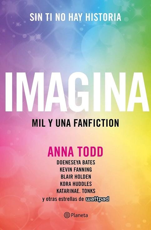 IMAGINA | 9788408169413 | TODD, ANNA | Llibreria Drac - Llibreria d'Olot | Comprar llibres en català i castellà online