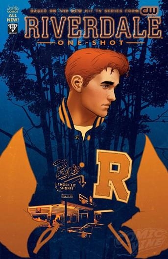RIVERDALE. ONE SHOT | 9788467927474 | AGUIRRE-SACASA / ALITHA | Llibreria Drac - Llibreria d'Olot | Comprar llibres en català i castellà online