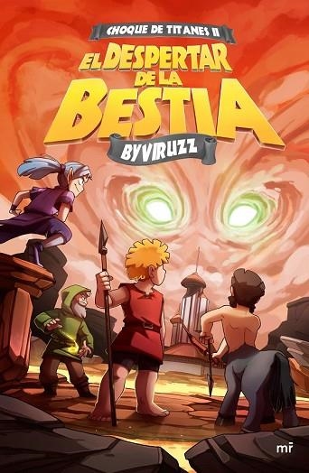 DESPERTAR DE LA BESTIA, EL (CHOQUE DE TITANES 2) | 9788427043251 | BYVIRUZZ | Llibreria Drac - Librería de Olot | Comprar libros en catalán y castellano online