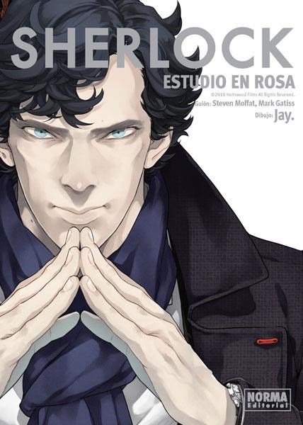 SHERLOCK: ESTUDIO EN ROSA | 9788467926583 | JAY / MOFFAT/ GATISS | Llibreria Drac - Llibreria d'Olot | Comprar llibres en català i castellà online