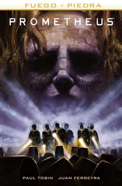  FUEGO Y PIEDRA (PROMETHEUS 1) | 9788467926095 | TOBIN, PAUL / FERREIRA, JUAN | Llibreria Drac - Librería de Olot | Comprar libros en catalán y castellano online