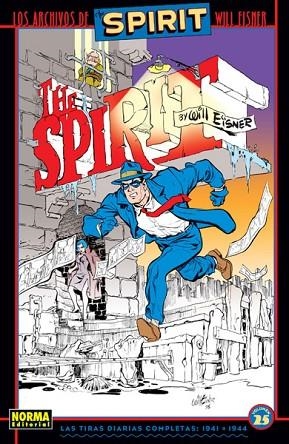 ARCHIVOS DE THE SPIRIT, LOS (SPIRIT 25) | 9788467926033 | EINSER, WILL | Llibreria Drac - Librería de Olot | Comprar libros en catalán y castellano online