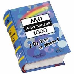 MIL ADIVINANZAS DE TODO EL MUNDO (LIBROS PEQUEÑOS) | 9786123030933 | Llibreria Drac - Librería de Olot | Comprar libros en catalán y castellano online
