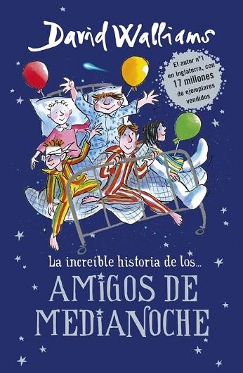 AMIGOS DE MEDIANOCHE | 9788490437742 | WALLIAMS, DAVID | Llibreria Drac - Librería de Olot | Comprar libros en catalán y castellano online