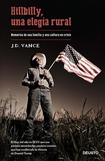 HILLBILLY, UNA ELEGÍA RURAL | 9788423427239 | VANCE, J.D. | Llibreria Drac - Librería de Olot | Comprar libros en catalán y castellano online