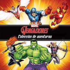 VENGADORES. COLECCIÓN DE AVENTURAS, LOS | 9788415343998 | VV.AA. | Llibreria Drac - Librería de Olot | Comprar libros en catalán y castellano online