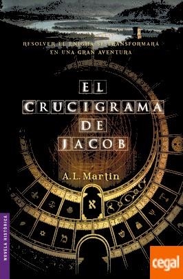 CRUCIGRAMA DE JACOB, EL | 9788408170440 | MARTIN, A.L. | Llibreria Drac - Llibreria d'Olot | Comprar llibres en català i castellà online
