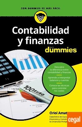 CONTABILIDAD Y FINANZAS PARA DUMMIES | 9788432903533 | AMAT, ORIOL | Llibreria Drac - Librería de Olot | Comprar libros en catalán y castellano online