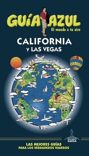 CALIFORNIA Y LAS VEGAS 2017 (GUIA AZUL) | 9788416766833 | AA.DD. | Llibreria Drac - Librería de Olot | Comprar libros en catalán y castellano online