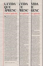 VIDA QUE APRENC, LA | 9788494616365 | CAPDEVILA, CARLES | Llibreria Drac - Llibreria d'Olot | Comprar llibres en català i castellà online