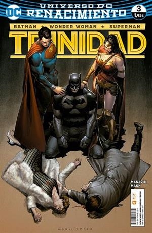 BATMAN / SUPERMAN / WONDER WOMAN: TRINIDAD NÚM. 03 (RENACIMIENTO) | 9788417063634 | MANAPUL, FRANCIS | Llibreria Drac - Llibreria d'Olot | Comprar llibres en català i castellà online