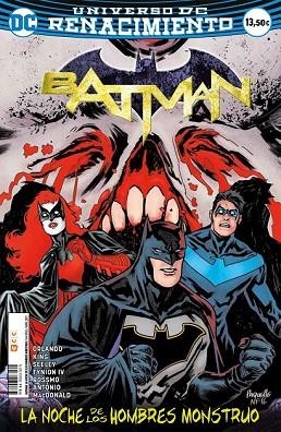BATMAN: LA NOCHE DE LOS HOMBRES MONSTRUO (RENACIMIENTO) | 9788417063535 | SEELEY, TIM / KING, TOM | Llibreria Drac - Librería de Olot | Comprar libros en catalán y castellano online