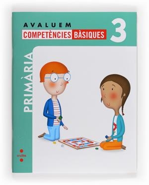 AVALUEM COMPETENCIES BASIQUES 3 PRIMARIA | 9788466132336 | VV.AA. | Llibreria Drac - Llibreria d'Olot | Comprar llibres en català i castellà online