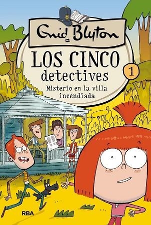 MISTERIO EN LA VILLA INCENDIADA (LOS CINCO DETECTIVES Nº1) | 9788427207790 | BLYTON, ENID | Llibreria Drac - Librería de Olot | Comprar libros en catalán y castellano online