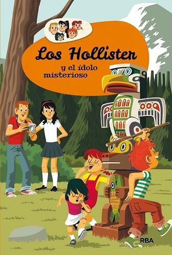 HOLLISTER Y EL ÍDOLO MISTERIOSO, LOS (LOS HOLLISTER Nº5) | 9788427208605 | WEST, JERRY | Llibreria Drac - Librería de Olot | Comprar libros en catalán y castellano online
