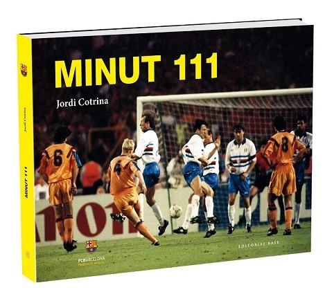 MINUT 111 | 9788416587735 | COTRINA, JORDI | Llibreria Drac - Librería de Olot | Comprar libros en catalán y castellano online