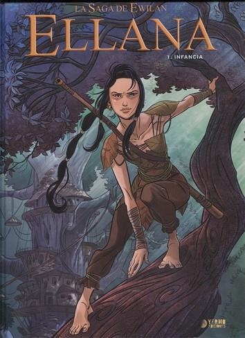 ELLANA 1. INFANCIA | 9788417085025 | LYLIAN; MARTÍN, MONTSE | Llibreria Drac - Librería de Olot | Comprar libros en catalán y castellano online