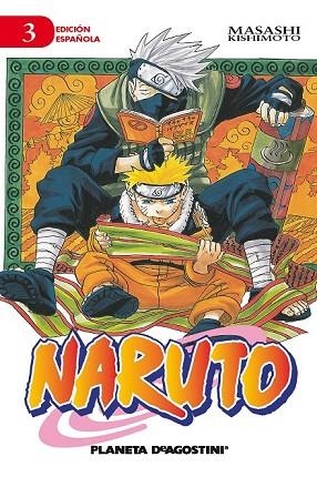 NARUTO Nº 03/72 | 9788415821885 | KISHIMOTO, MASASHI | Llibreria Drac - Librería de Olot | Comprar libros en catalán y castellano online
