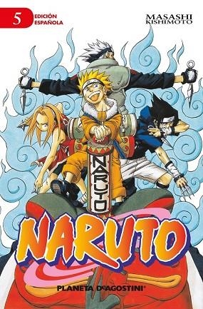NARUTO Nº 05/72 | 9788415821939 | KISHIMOTO, MASASHI | Llibreria Drac - Librería de Olot | Comprar libros en catalán y castellano online