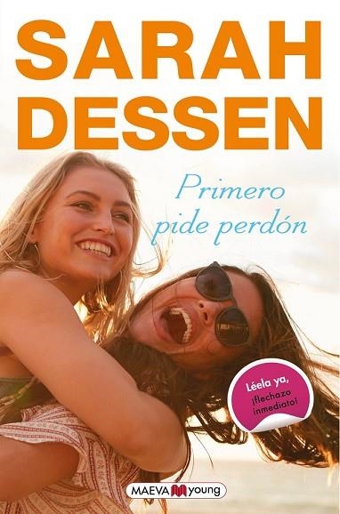 PRIMERO PIDE PERDÓN | 9788416690763 | DESSEN, SARAH | Llibreria Drac - Librería de Olot | Comprar libros en catalán y castellano online