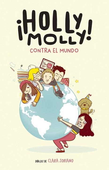 HOLLY MOLLY CONTRA EL MUNDO | 9788420485393 | MOLLY, HOLLY | Llibreria Drac - Llibreria d'Olot | Comprar llibres en català i castellà online