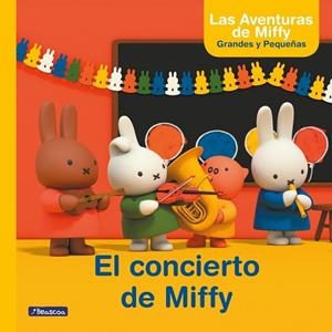 CONCIERTO DE MIFFY, EL (LAS AVENTURAS DE MIFFY) | 9788448847494 | VV.AA. | Llibreria Drac - Librería de Olot | Comprar libros en catalán y castellano online