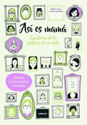 ASÍ ES MAMÁ. CUADERNO DE LA HISTORIA DE SU VIDA | 9788403517394 | VV.AA. | Llibreria Drac - Librería de Olot | Comprar libros en catalán y castellano online