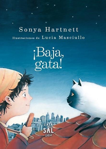 BAJA GATA | 9788494113628 | HARTNETT, SONYA | Llibreria Drac - Llibreria d'Olot | Comprar llibres en català i castellà online
