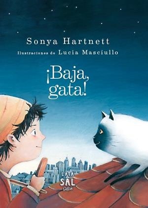 BAJA GATA | 9788494113628 | HARTNETT, SONYA | Llibreria Drac - Llibreria d'Olot | Comprar llibres en català i castellà online