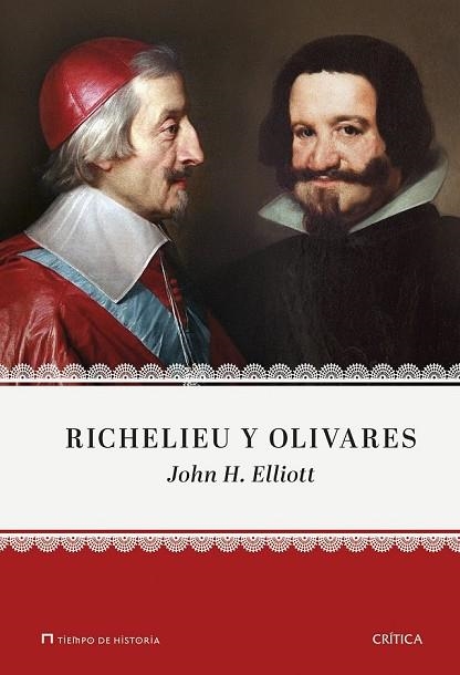 RICHELIEU Y OLIVARES | 9788416771783 | ELLIOTT, J. H. | Llibreria Drac - Librería de Olot | Comprar libros en catalán y castellano online