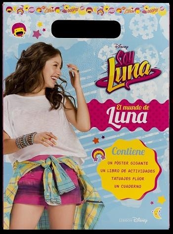 SOY LUNA. EL MUNDO DE LUNA | 9788499518794 | DISNEY | Llibreria Drac - Librería de Olot | Comprar libros en catalán y castellano online