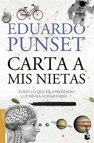CARTA A MIS NIETAS | 9788423352210 | PUNSET, EDUARDO  | Llibreria Drac - Llibreria d'Olot | Comprar llibres en català i castellà online
