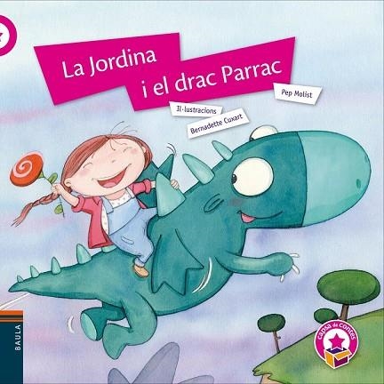 JORDINA I EL DRAC PARRAC, LA | 9788447933013 | MOLIST, JOSEP Mª | Llibreria Drac - Librería de Olot | Comprar libros en catalán y castellano online