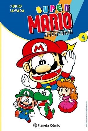 SUPER MARIO Nº 04 | 9788416767656 | SAWADA, YUKIO  | Llibreria Drac - Librería de Olot | Comprar libros en catalán y castellano online