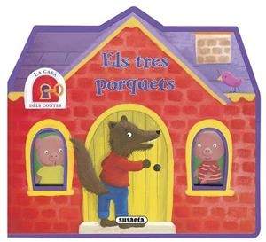 TRES PORQUETS, ELS (LA CASA DELS CONTES) | 9788467753233 | VV.AA. | Llibreria Drac - Llibreria d'Olot | Comprar llibres en català i castellà online