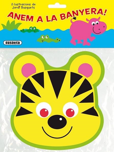 TIGRE, EL (ANEM A LA BANYERA) | 9788467717402 | VV.AA. | Llibreria Drac - Llibreria d'Olot | Comprar llibres en català i castellà online