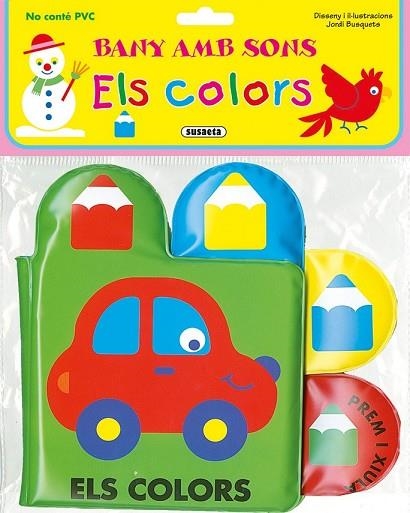 COLORS, ELS (BANY AMB SONS) | 9788467717457 | VV.AA. | Llibreria Drac - Llibreria d'Olot | Comprar llibres en català i castellà online