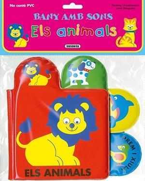 ANIMALS, ELS (BANY AMB SONS) | 9788467717464 | VV.AA. | Llibreria Drac - Llibreria d'Olot | Comprar llibres en català i castellà online