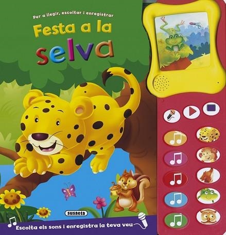 FESTA A LA SELVA | 9788467752588 | VV.AA. | Llibreria Drac - Llibreria d'Olot | Comprar llibres en català i castellà online
