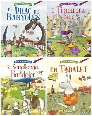 PINTA EL RONDALLARI (4 TÍTOLS) | 9788467752755 | VV.AA. | Llibreria Drac - Llibreria d'Olot | Comprar llibres en català i castellà online